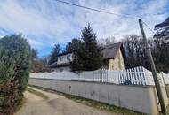 RARITÄT: HISTORISCHES WOHNJUWEL IN ATEMBERAUBENDER RUHELAGE MIT SCHÖNER AUSSICHT DIREKT AM WALDRAND IM NAHBEREICH VON WIEN UND KORNEUBURG