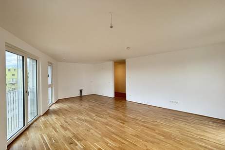 Top Neubau! 3-Zimmer-Wohnung mit Balkon – Erstbezug &amp; provisionsfrei!, Wohnung-kauf, 430.000,€, 1210 Wien 21., Floridsdorf