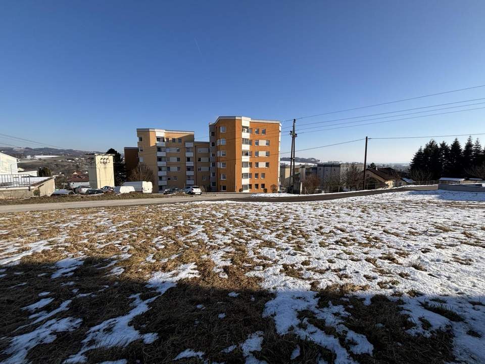 Mein Baugrund - ohne Bauverpflichtung!