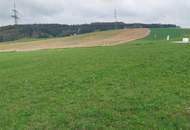 Baugrund in Neubausiedlung