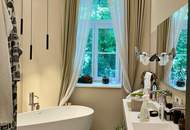 ELEGANTE SYMBIOSE aus ALTBAU und NEUBAU - 4 ZIMMER, TERRASSEN, GARTEN, WEINKELLER
