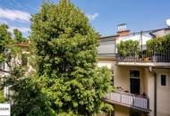 Exklusive 3 Zimmer Altbauwohnung mit separater Küche beim Schlosspark Schönbrunn inkl. Grünblick