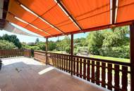 ABSOLUT IDYLLISCHE LAGE I Haus mit Ausbaupotenzial I großzügige Terrasse I 4-Autostellplätze I Garage &amp; Carport I Fußbodenheizung I Tischler Einbauküche I absolute Ruhelage