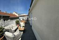 Traumhafte 3-Zimmer-Wohnung mit großer Dachterrasse in U6-Nähe