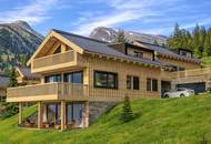 9 baugenehmigte Chalets mit Freizeitwohnsitzwidmung