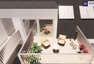 Genießen Sie den Weitblick über die Dächer Wiens – 3-Zimmer-Dachgeschosswohnung mit sonnigem Balkon - nahe Hauptbahnhof