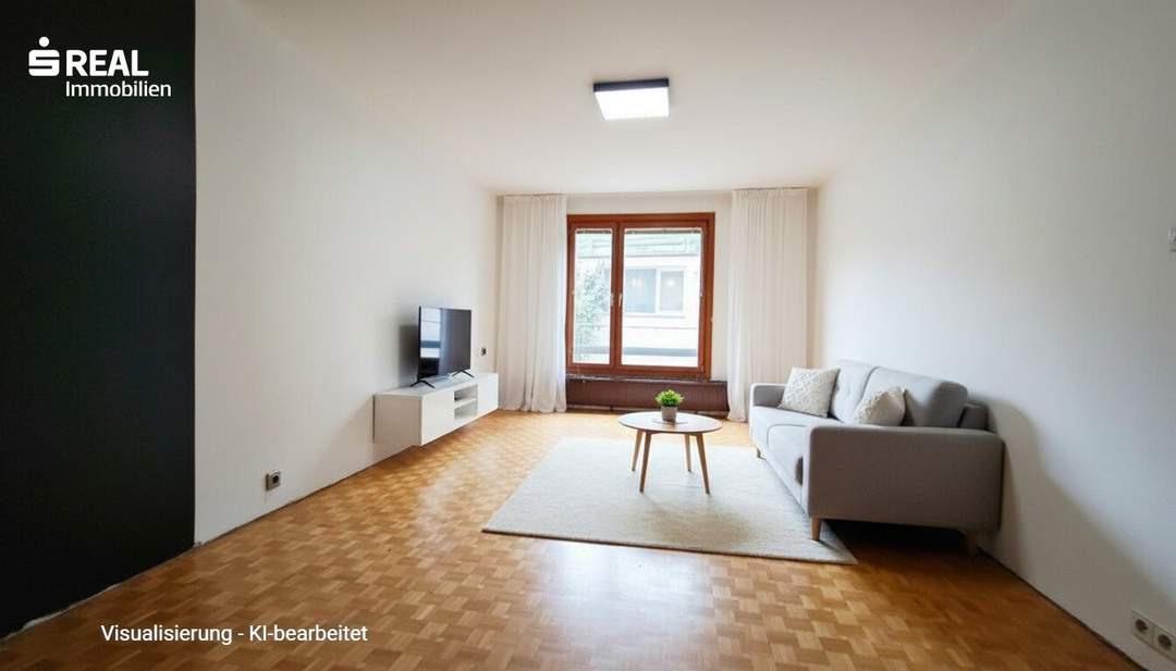 Tolle Lage! Sanierungsbedürftige Wohnung bei der Meidlinger Hauptstraße