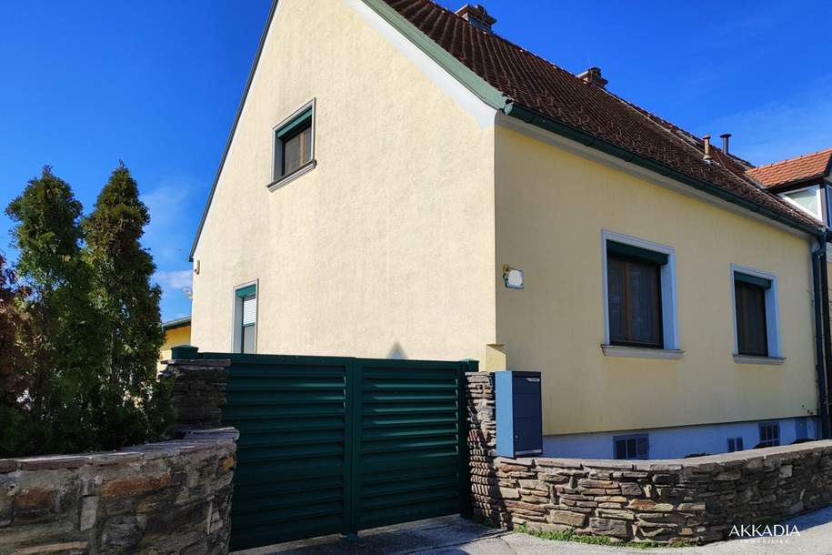 Einfamilienhaus mit zwei getrennten Wohneinheiten in Lichtenwörth, Haus-kauf, 419.000,€, 2493 Wiener Neustadt(Land)
