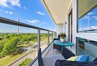 IHRE CHANCE SKYLINE-LIVING +MAISONETTE AM DONAUPARK +EIGENGRUND+ 2 LOGGIEN +TRAUM-FERNBLICK +GARAGEN