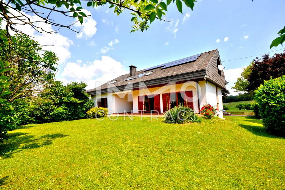 Exklusives Traumhaus, umweltfreundliche und kostensparende Ausstattung in idyllischer Höhenlage, Haus-kauf, 498.000,€, 7400 Oberwart
