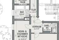 Charmante Eigentumswohnung mit Wintergarten, Gartenzugang und Tiefgaragenstellplatz - zentrumsnah!