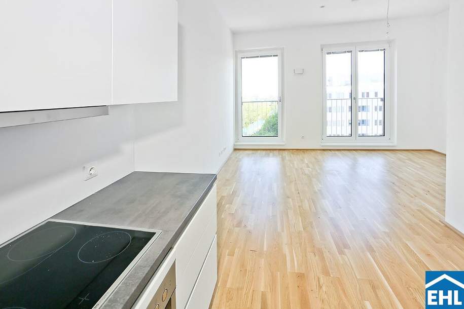 Natur und Stadt - Ihr Wohntraum hat beides, Wohnung-miete, 1.060,01,€, 1030 Wien 3., Landstraße