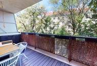 Großzügige 85 m² Wohnung mit Loggia, Grünblick und Top-Anbindung