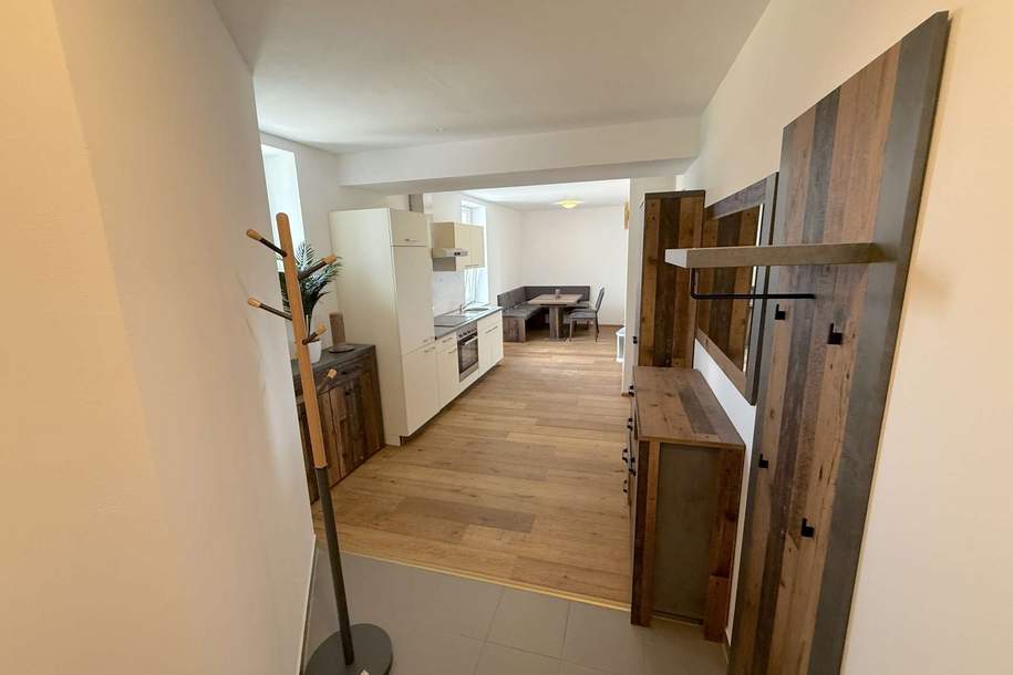 Gepflegte Singlewohnung mit Parkplatz in ruhiger Lage in Pottenbrunn, Wohnung-miete, 561,00,€, 3140 Sankt Pölten(Stadt)