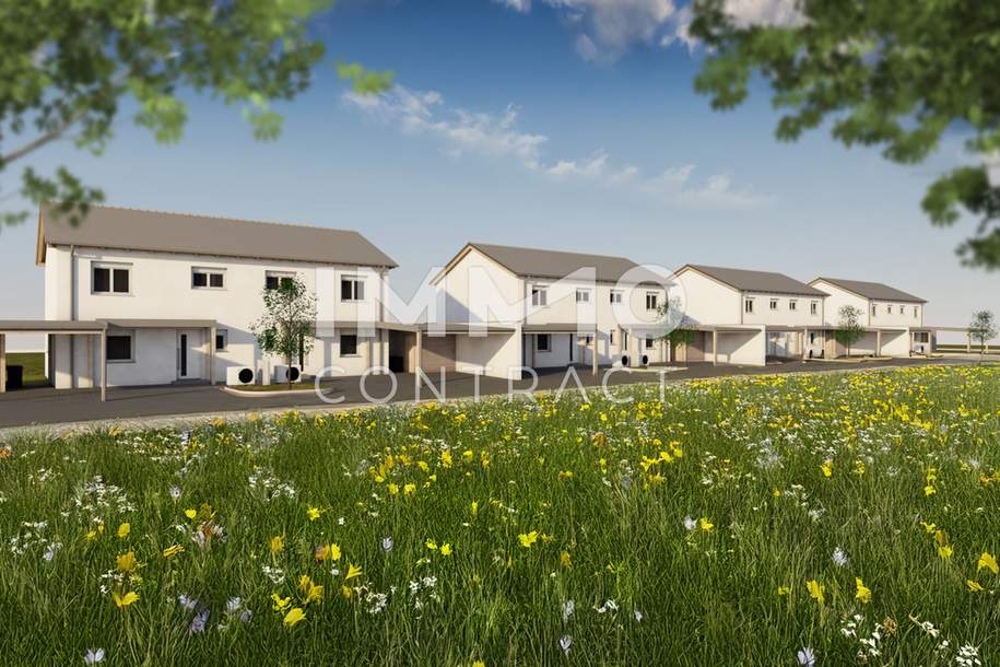 Doppelhaushälfte in Purgstall, Haus-kauf, 350.000,€, 3251 Scheibbs