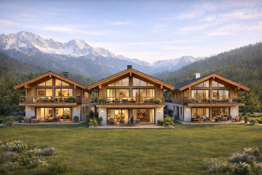 Neubauprojekt Galtür – exklusives alpenländisches Wohnhaus, Haus-kauf, 1.545.000,€, 6563 Landeck
