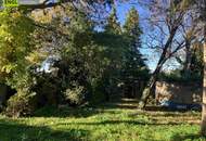 Bauland in traumhafter Randlage von Wien