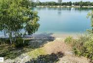 11 Idyllische Seegrundstücke mit Seezugang, Nähe Ebreichsdorf