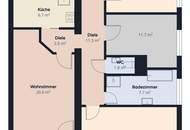 Gepflegte 4-Zimmer-Wohnung mit Lift, Balkon und Stellplatz im Herzen von Ferlach