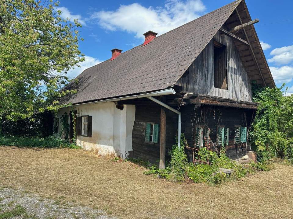 Natur Pur - Landwirtschaft mit Kellerstöckl - Flächen flexibel Erwerbbar!