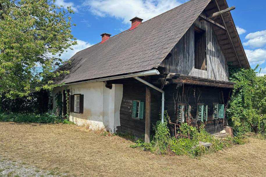 Natur Pur - Landwirtschaft mit Kellerstöckl - Flächen flexibel Erwerbbar!, Gewerbeobjekt-kauf, 450.000,€, 8081 Südoststeiermark
