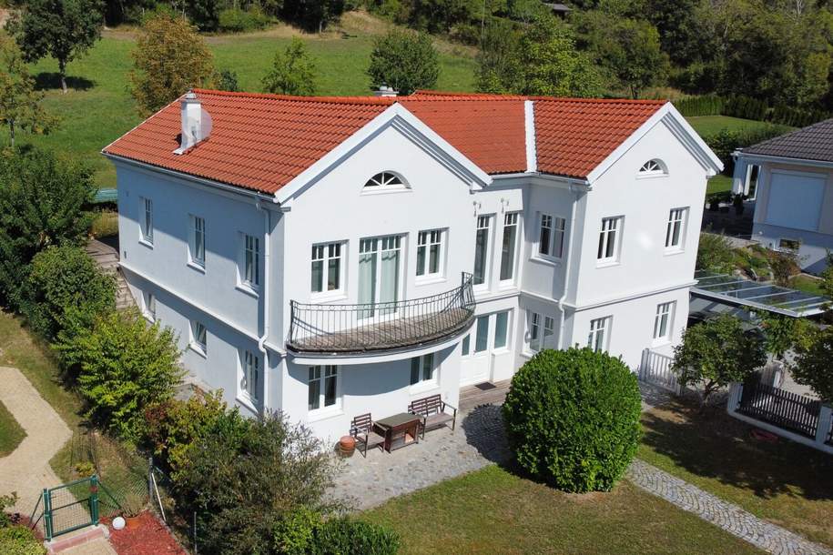 Traumhaus mit Fernblick - angeschlossene Wiese mit Platz für Pferde, Haus-kauf, 799.000,€, 2722 Wiener Neustadt(Land)