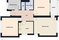 Dornbirn genießen – Großzügige 4-Zimmer-Wohnung in gefragter Lage