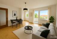 Gepflegte Wohnung mit Loggia, Grünblick, 2 KFZ Stellplätze (optional) und idealer Anbindung | ZΞLLMANN IMMOBILIEN