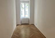 UNBEFRISTET - Hofseitige 2-Zimmer Altbauwohnung mit separater Küche und Kellerabteil in der Margaretenstraße
