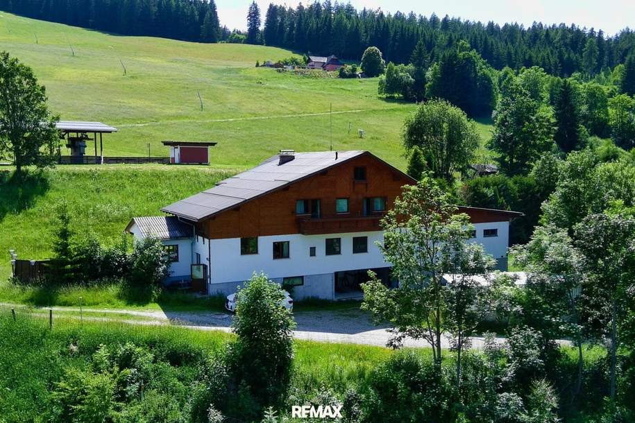 Tolles Gasthaus direkt an der Skipiste!, Gewerbeobjekt-kauf, 1.100.000,€, 8680 Bruck-Mürzzuschlag