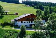 Tolles Gasthaus direkt an der Skipiste!