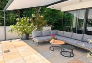 Exklusive Villa mit Möglichkeit für Praxis oder Office in absoluter Ruhelage am Waldrand mit Pool! Nähe Wien