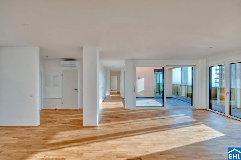 Penthouse im 34. Stock des Q-Tower mit Weitblick, Wohnung-kauf, 989.000,€, 1030 Wien 3., Landstraße