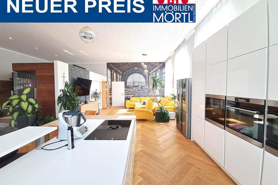 Neuer Preis: Exklusive Loftwohnung mit Terrasse, Sauna und Whirlpool, Wohnung-kauf, 449.000,€, 3351 Amstetten