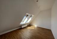 Traumhafte Maisonettewohnung mit Dachterrasse und Kamin - Blick auf den Stephansdom