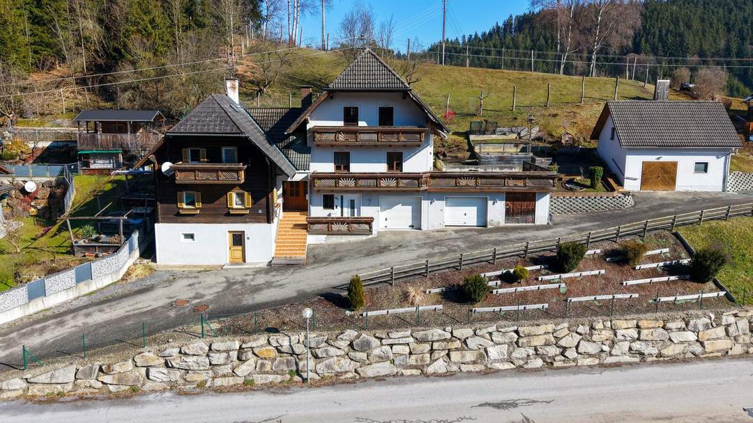 Seltene Gelegenheit: Grundstück mit zwei Häusern und vielen Möglichkeiten, 8190 Birkfeld