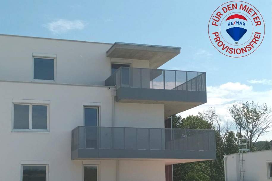 57m² Genossenschaftswohnung "ERSTBEZUG-PROVISIONSFREI" Miete mit Kaufrecht, unbefristet (2 Pkw Einstellplätze) + Loggia, Wohnung-miete, 726,00,€, 3033 Sankt Pölten(Land)