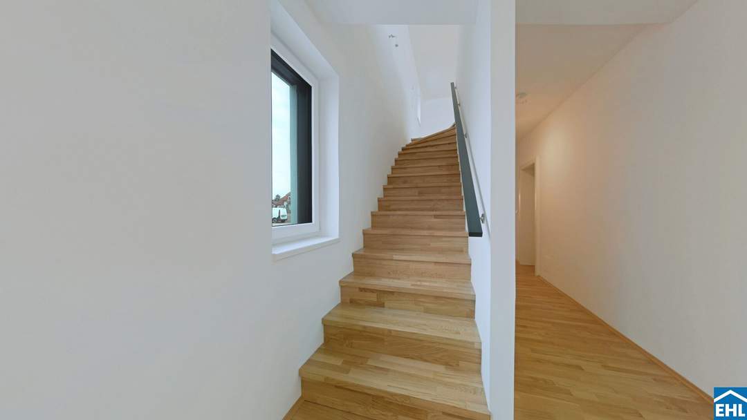 Reihenhaus – Architektonisch elegant in Ziegelmassivbau