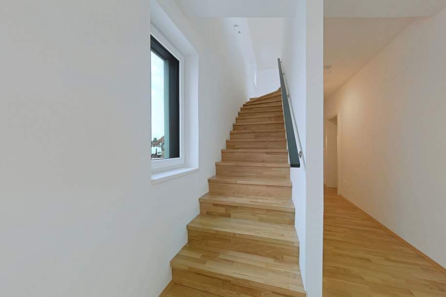 Reihenhaus – Architektonisch elegant in Ziegelmassivbau, Haus-kauf, 499.000,€, 2100 Korneuburg