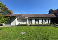 Ehemaliges Ärztehaus in der Gemeinde Aschach – Ordination/Büro & Einfamilienhaus auf großzügigem Grundstück