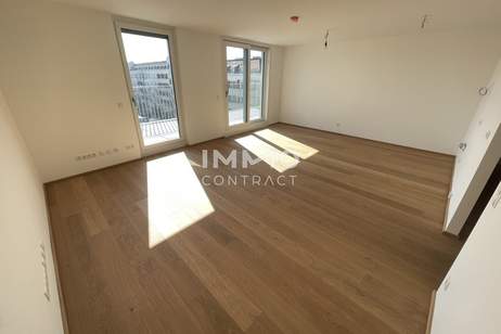 Luxus pur: Exklusiver 4-Zimmer-Dachgeschoss-Erstbezug mit Terrasse und Klimaanlage, Wohnung-kauf, 299.100,€, 1120 Wien 12., Meidling