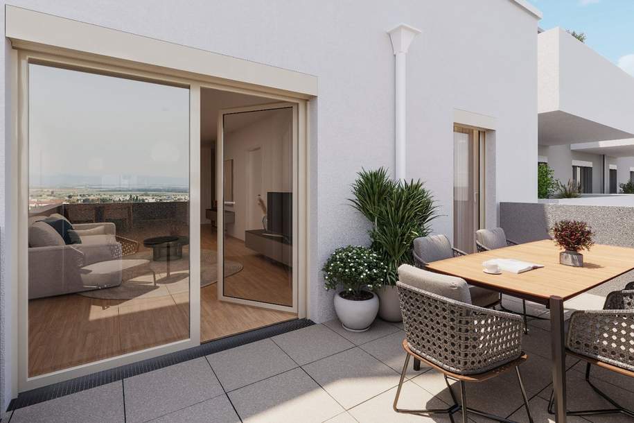 ZIELGERADE Eisenstadt Tür 84 - Anlegerwohnung mit Vertriebsservice, nur EUR 189.000 netto, Wohnung-kauf, 208.000,€, 7000 Eisenstadt(Stadt)