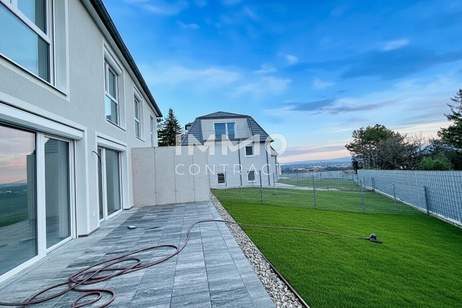 Miete mit Kaufoption: Moderne, helle Doppelhaushälfte mit fantastischem Weitblick in ruhiger Lage, Haus-miete, 1.738,80,€, 2721 Wiener Neustadt(Land)