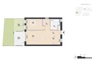 Entzückende 2-Zimmer Wohnung mit Garten - provisionsfrei!