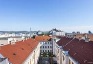 Revitalisiertes Wohn- und Geschäftshaus nahe Burggasse Stadthalle