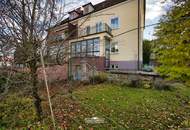 Rarität am Froschberg: großzügige Räume, die Sonne und ein herrlicher Garten!