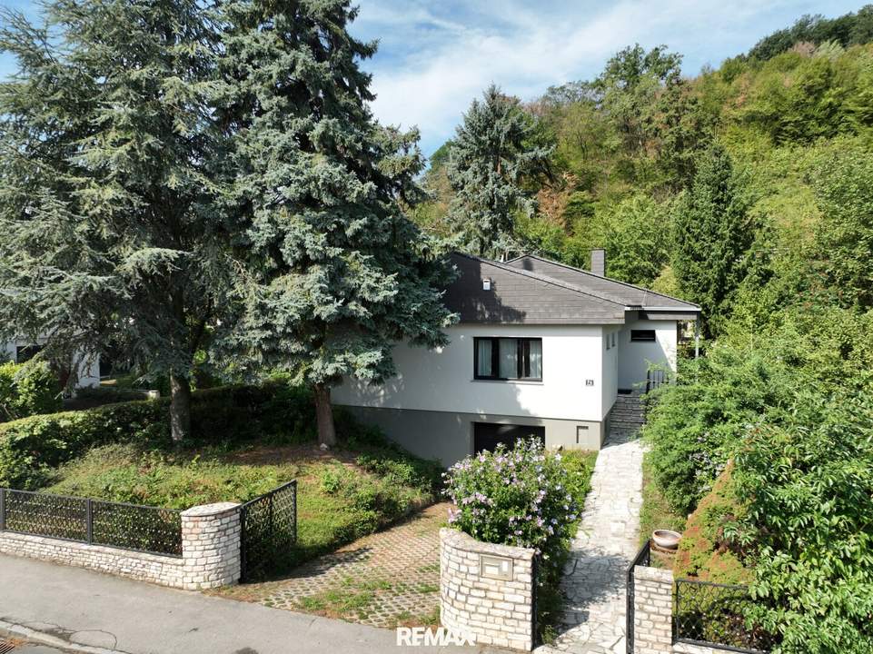 Besichtigungstag, 17. und 18. September, nur mit Voranmeldung möglich! Gemütlicher Bungalow mit schönem Garten in Golling bei Pöchlarn