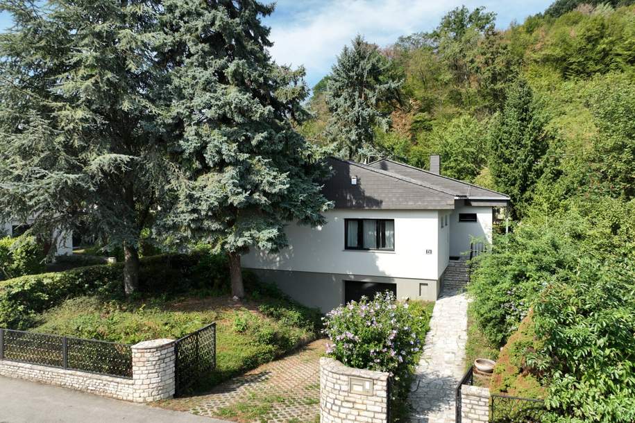 Besichtigungstag, 17. und 18. September, nur mit Voranmeldung möglich! Gemütlicher Bungalow mit schönem Garten in Golling bei Pöchlarn, Haus-kauf, 275.000,€, 3381 Melk