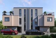 NEUBAU 2026: Modernes Doppelhaus mit Terrasse & Stellplatz - nur noch eine Hälfte zu haben!