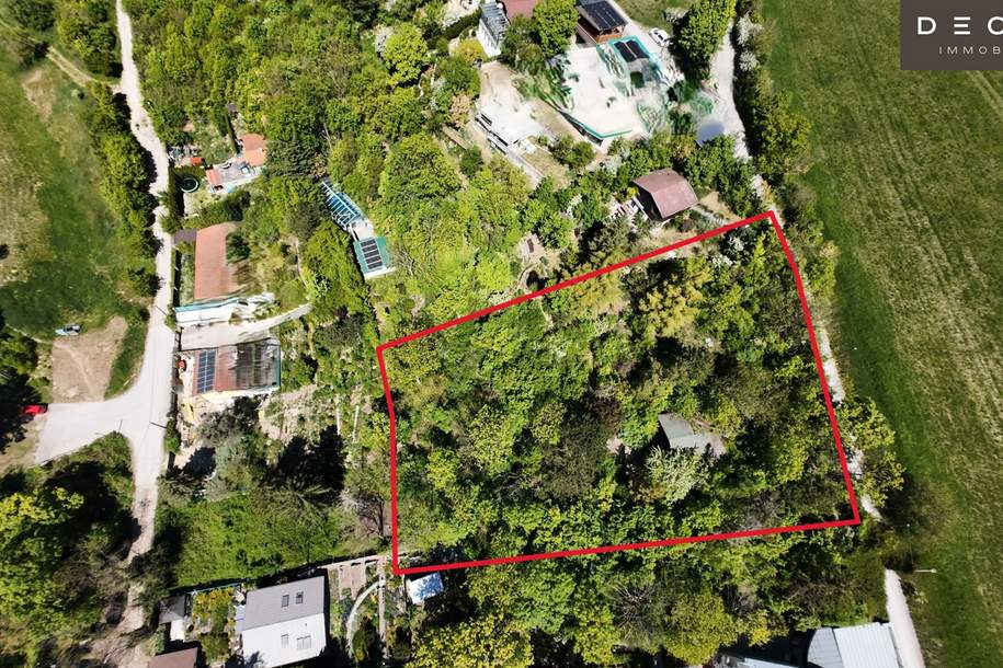 TRAUMGRUNDSTÜCK AM KLAUSGRABEN | Langenzersdorf | BAUGRUND, Grund und Boden-kauf, 1.300.000,€, 2103 Korneuburg